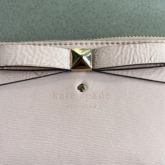 Kate spade pink wallet - Picture 3 of 5